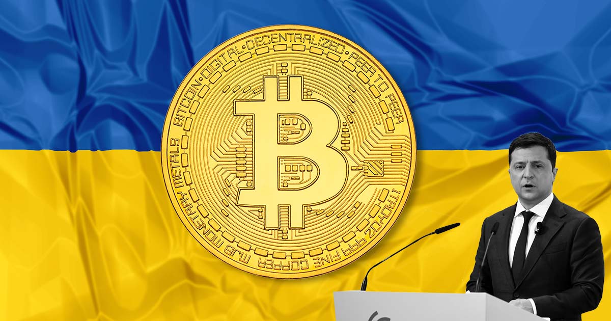 Zelensky Signs a Bill Legalizing Cryptocurrency in Ukraine