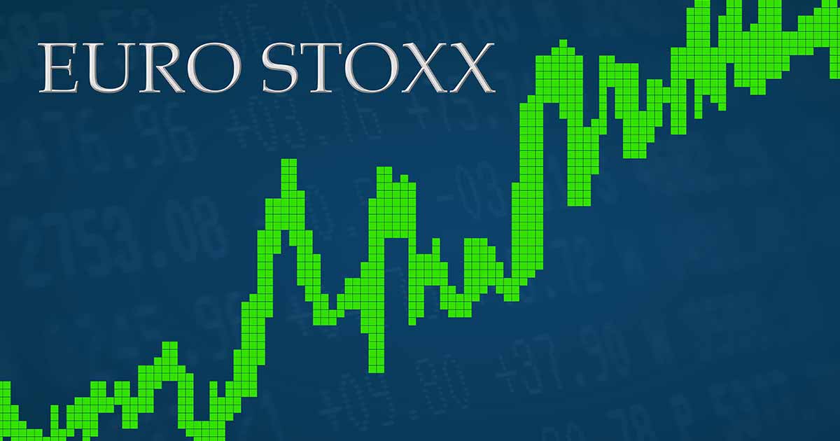 European markets surge to cap a tumultuous week; the Stoxx 600 index is up 1%