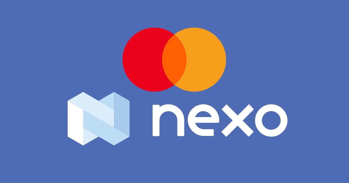 Nexo and Mastercard Launch the World's First Crypto-Backed Payment Card