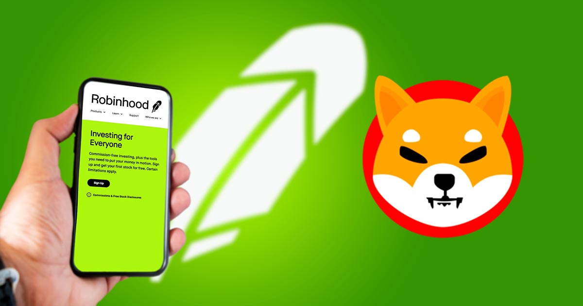 Shiba Inu is finally on Robinhood, here is what you need to know