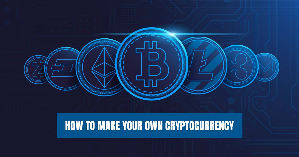 hwo to make your own crypto currency