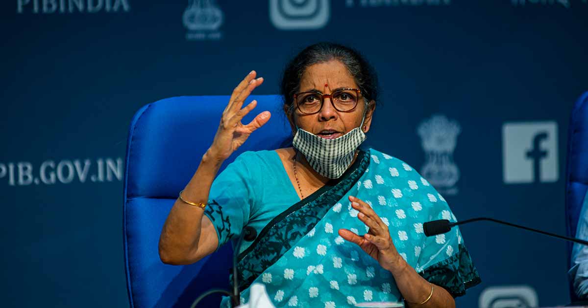 India Will Not Take a Rushed Decision on Cryptocurrency Nirmala Sitharaman