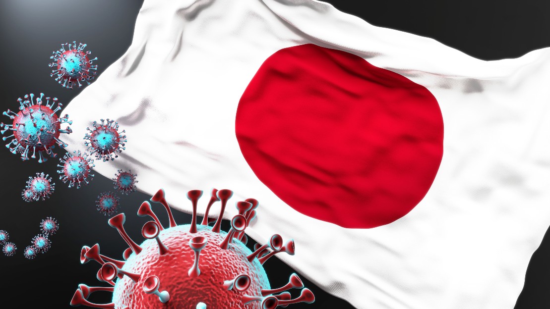 Japan and covid infection