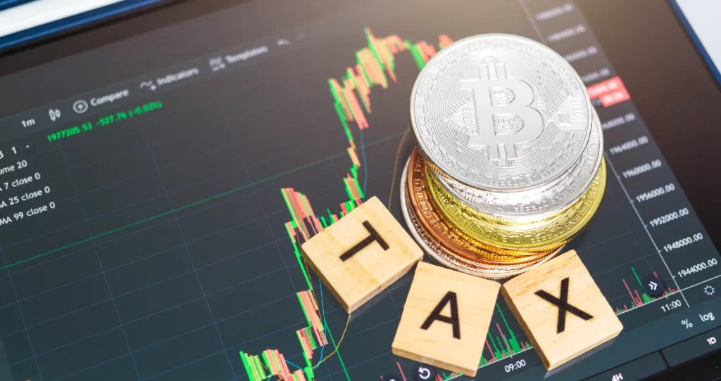 Tax on cryptocurrency