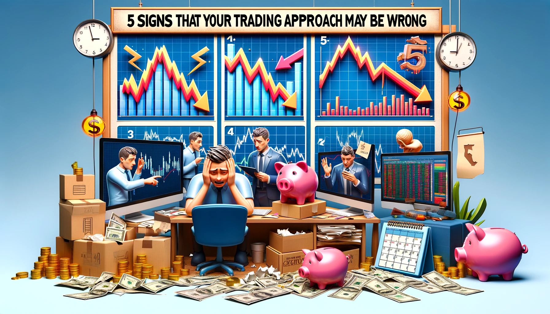 5 Signs That Your Trading Approach May Be Wrong - The Trading Bay