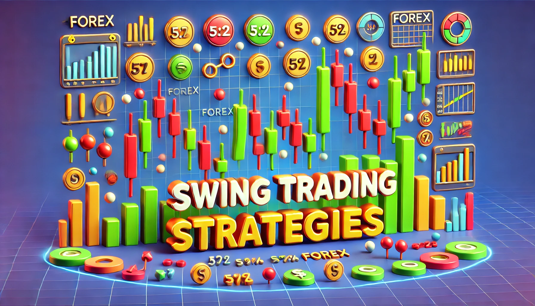 swing trading banner