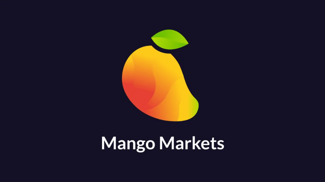 Mango Markets logo with regulatory fines illustration showing CFTC settlement and legal issues