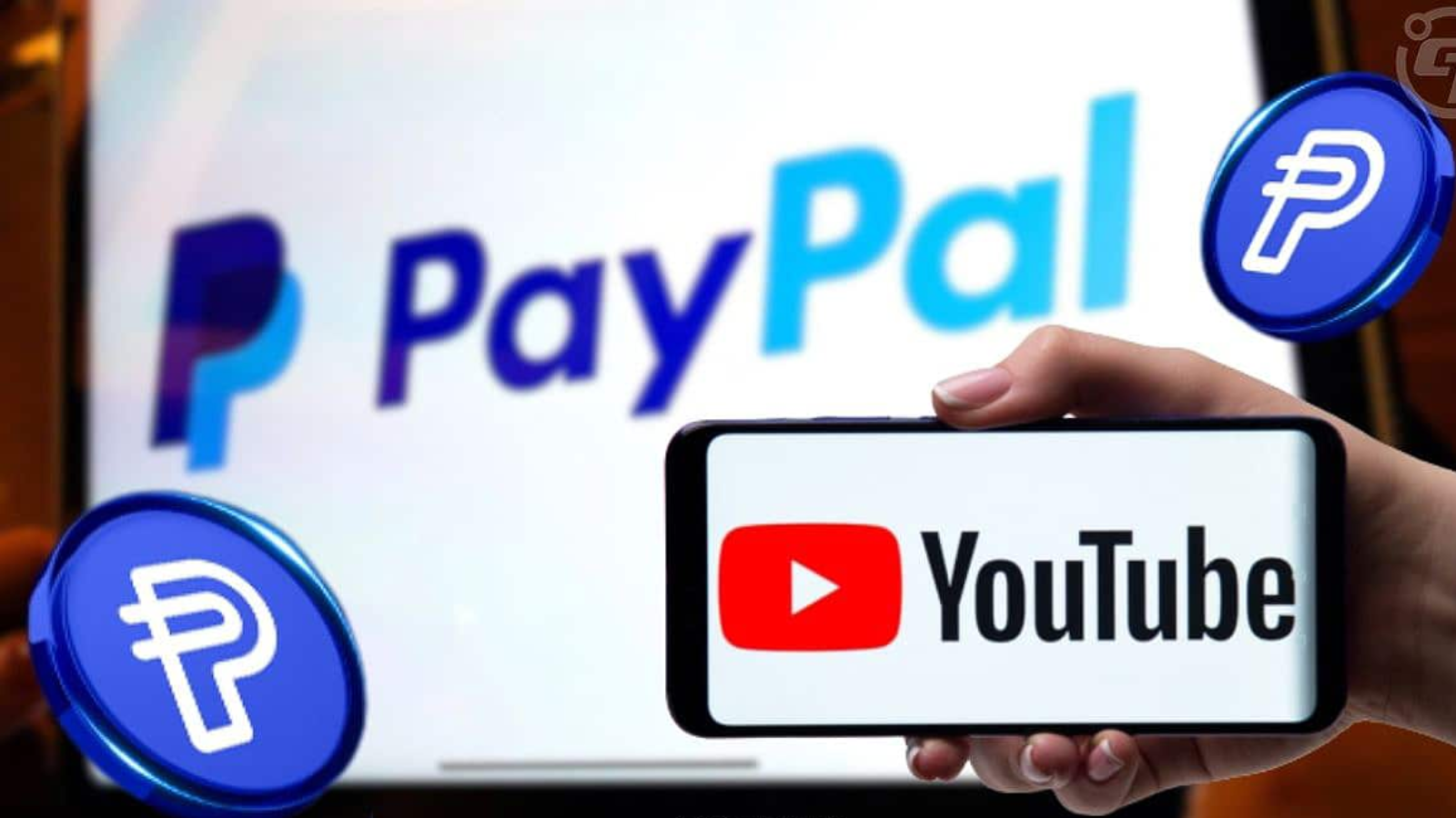 YouTube Enables PYUSD