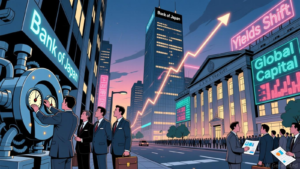 Japanese Markets Face Volatility as BoJ Adjusts to Rate Hike