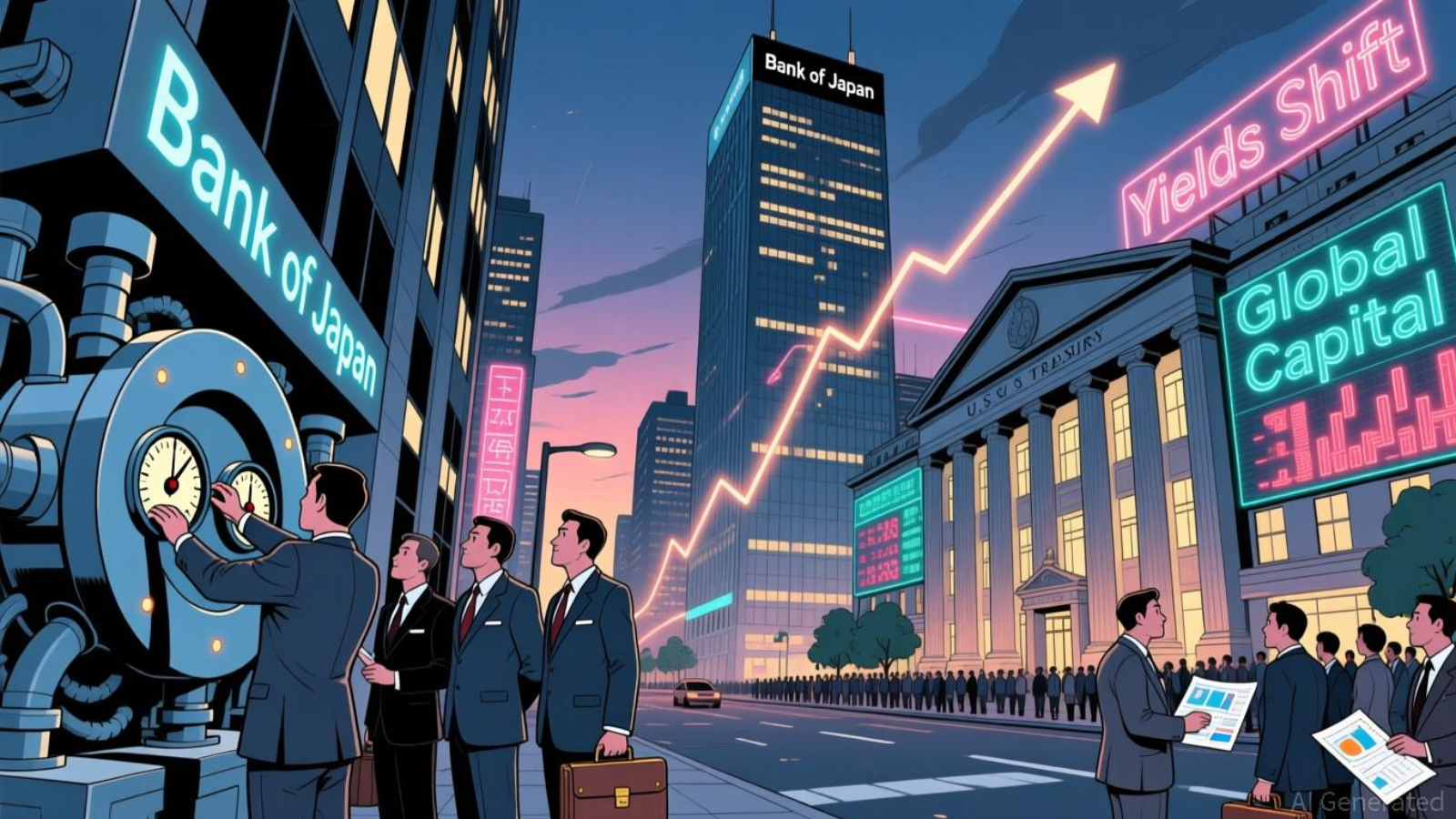 Japanese Markets Face Volatility as BoJ Adjusts to Rate Hike