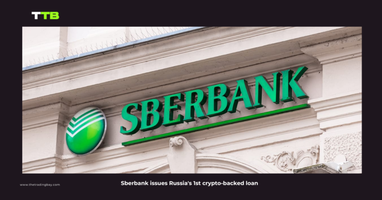 Sberbank issues Russia's 1st crypto-backed loan
