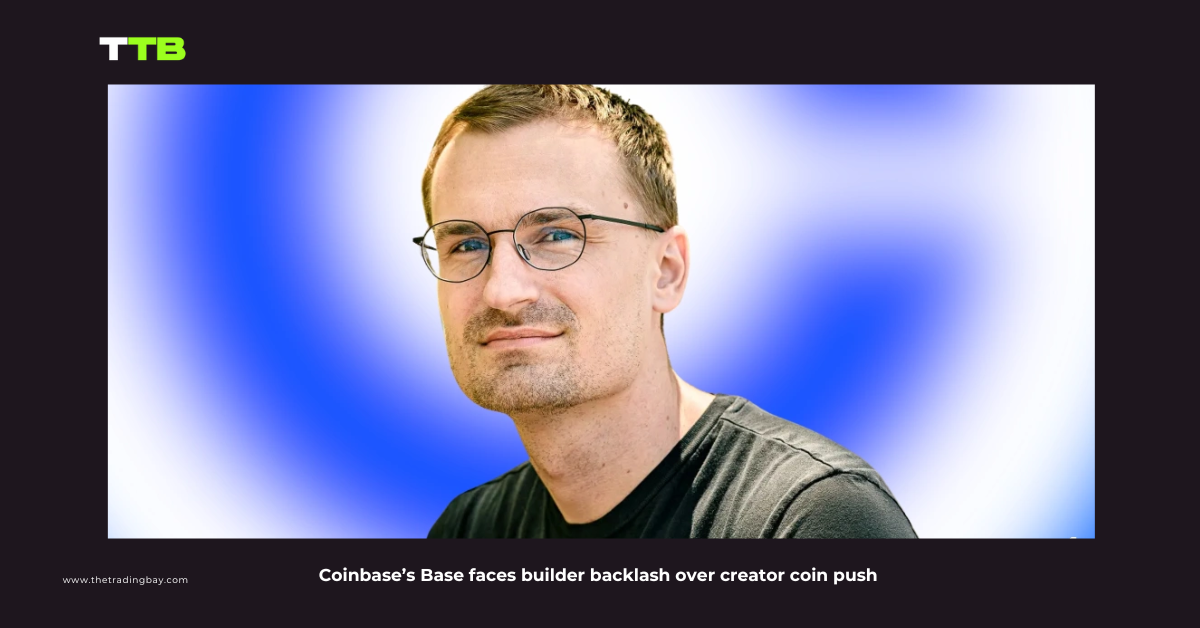 Coinbase’s Base faces builder backlash over creator coin push