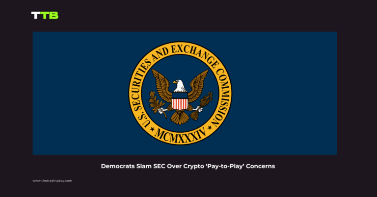 Democrats Slam SEC Over Crypto ‘Pay-to-Play’ Concerns