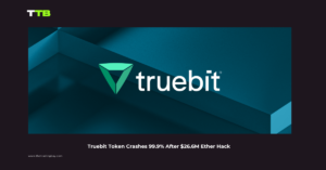 In an alarming turn of events, Truebit token experienced a staggering 99.9% crash following a recent security breach
