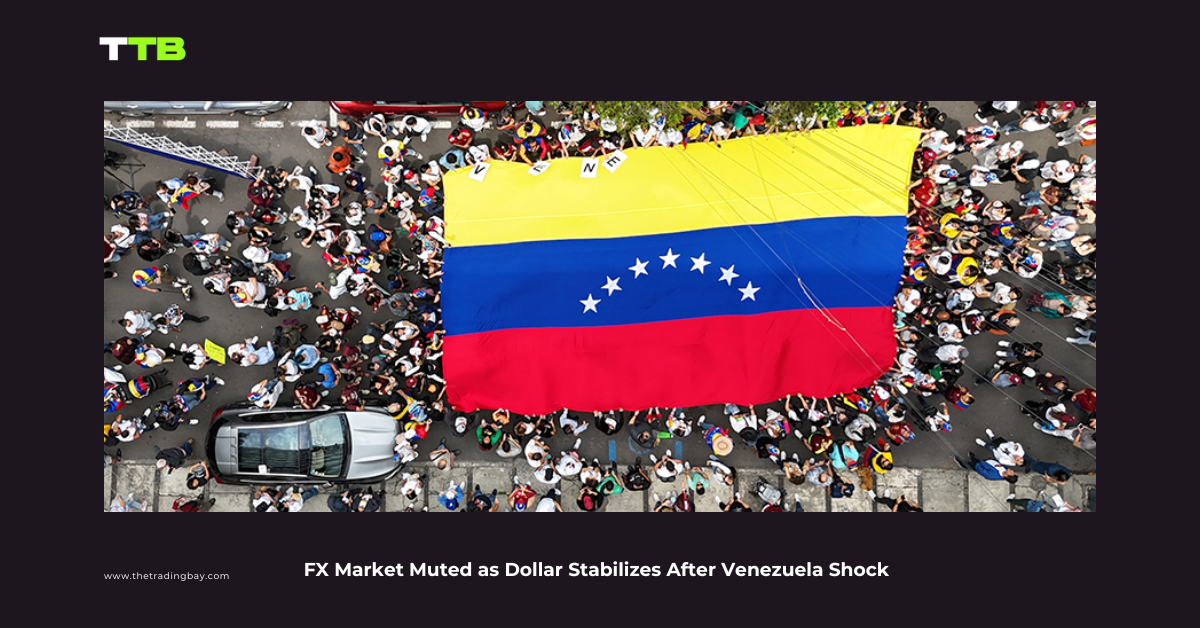 FX Market Muted as Dollar Stabilizes After Venezuela Shock