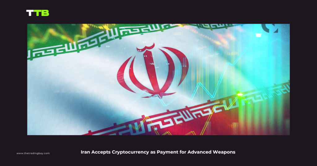 Iran Accepts Cryptocurrency as Payment for Advanced Weapons