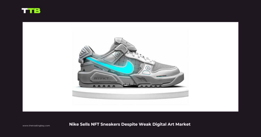 Nike Sells NFT Sneakers Despite Weak Digital Art Market
